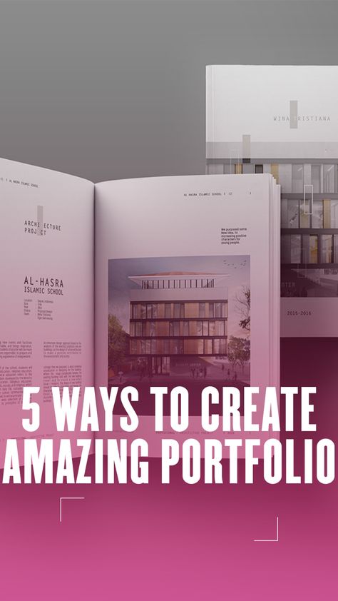 How To Build A Portfolio, Freelance Architect, Urban Design Competition, Basic Design Principles, Presentation Techniques, Creating A Portfolio, School Application, Architectural Competition, Business Portfolio