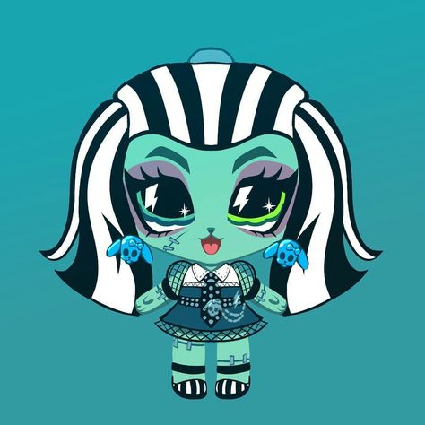 Pet Monsters, Kitten Images, Arte Monster High, Monster High Pictures, Frankie Stein, Moster High, Monster Characters, Monster High Art, Monster High Characters