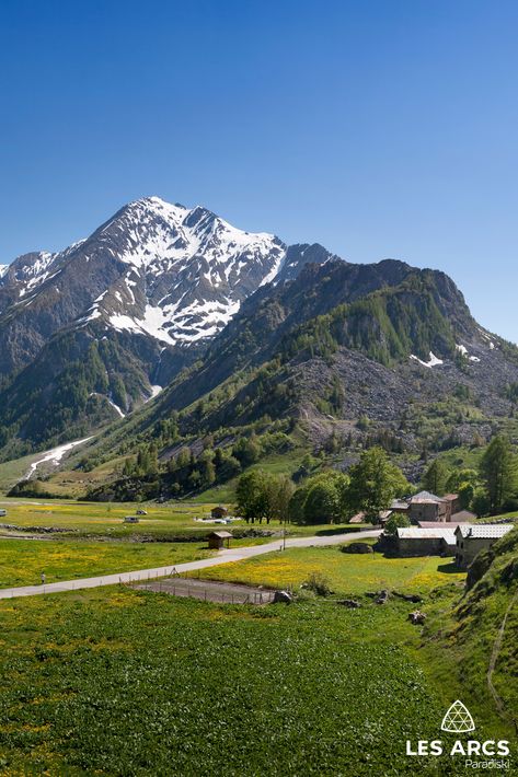 Les Arcs, French Alps, France, Natural Landmarks, Travel, Beauty