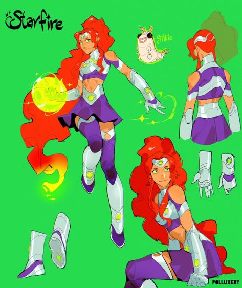 Moon Colony, Nightwing And Starfire, Original Teen Titans, Teen Titans Fanart, Dc Comics Artwork, Superhero Characters, Dc Comics Characters, Concept Artist, Superhero Design