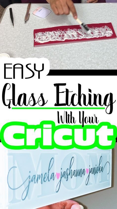 Etch Glass With Cricut, Cricut Glass Etching, Cricut Stencil Vinyl, Crazy Wedding Cakes, Glass Etching Projects, Make Your Own Stencils, Etching Cream, Cricut Stencils, Stencil Vinyl