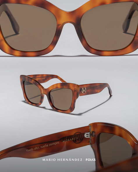 Descubre la fusión perfecta entre elegancia y modernidad con nuestras gafas Monarca Folks X Mario Hernández. El regalo ideal para celebrar Amor y Amistad lo encuentras en nuestras tiendas, App y www.mariohernandez.com.co 

#MarioHernandez #GafasDeSol #AmorYAmistad Mario