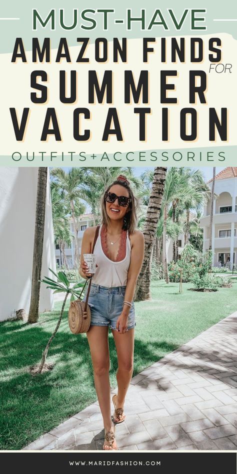 Check out the article if you need some new summer vacay outfits. Here you will find the best Amazon finds for summer beach vacation outfits. Get ready and enjoy the holidays. Summer Outfits For Beach Vacations, Beach Outfits Women Vacation Casual, Spring Break Mexico Outfits, Spring Outfits Florida, Clothes For Mexico Vacation For Women, Amazon Mexico Vacation Outfits, Casual Florida Vacation Outfits, Florida Beach Vacation Outfits, Hawaii Outfits Amazon