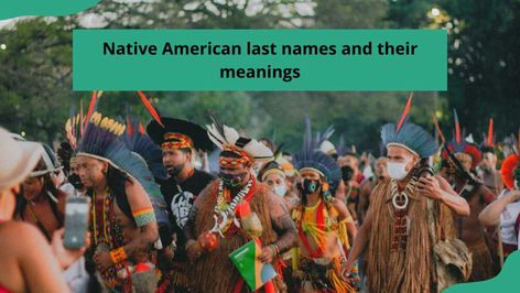 "Unlock the Rich History of Native American Last Names! Explore 100 Native American Last Names and Their Meanings in this 2023 Update. Read more:https://cattylove.com/100-native-american-last-names-and-their-meanings-2023-update/ #NativeAmericanNames #CulturalHeritage #NameMeanings 🌍" Native American Last Names, American Last Names, American Surnames, Names With Deep Meaning, Native American Names, American Names, Last Name Meaning, Names And Their Meanings, Sioux Tribe