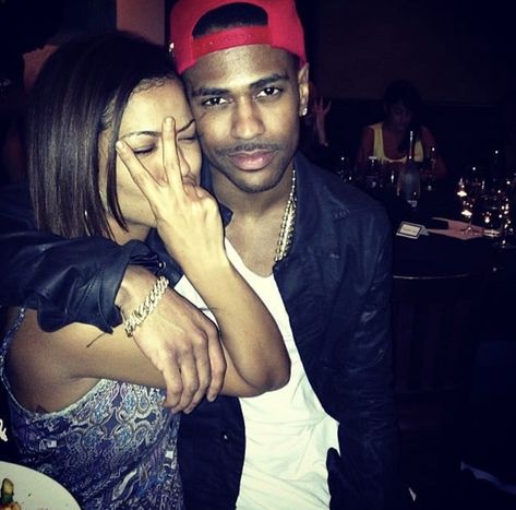 Big Sean And Jhene Aiko, Sean And Jhene Aiko, Secretly In Love, Big Sean And Jhene, Victorious Cast, 2010s Aesthetic, Celebrity Selfies, 2013 Swag Era, Jhene Aiko