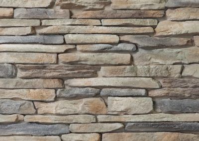 Harbor Bluff color from our Ledgestone Series by Horizon Stone. Visit our website to view more of our beautiful Ledgestone Series. Horizon Stone, Gauntlet Gray, Stone Exterior Houses, White Siding, Exterior Houses, Side Yard Landscaping, Stone Exterior, Stone Harbor, Stone Siding