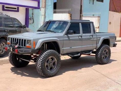 Jeep Wrangler Diy, Jeep Wk, Jeep Zj, Jeep Xj Mods, Jeep Pickup Truck, Motos Harley, Jeep Mods, Jeep Yj, Vintage Pickup Trucks