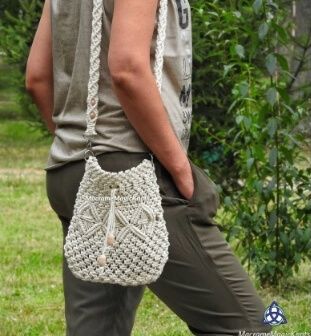 Macrame Bag Pattern, Macrame Tas, Macrame Bag Tutorial, Macrame Bags, Bag Macrame, Macrame Hammock, Macrame Purse, Bag Tutorial, Macrame Patterns Tutorials