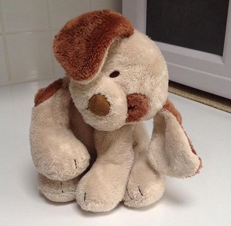 LOST in SUTTON SURREY  Hello. This is Pups. He was lost today (07/01/14) in Asda Sutton Surrey. He belongs to my 2 and a half year old daughter, Lilly who has had him since she was born. Can you help? Thank you! Contact: https://www.facebook.com/siobhian.carroll Old Plushie, Aspen Core, Sutton Surrey, Dog Stuffed Animals, Mini Rolls, Cute Pastel Wallpaper, Cuddle Buddy, Can You Help, Cute Stuffed Animals