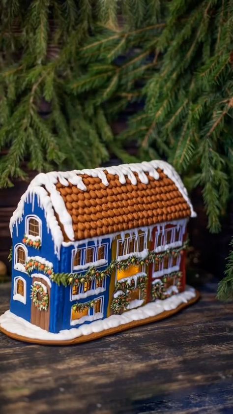 Gingerbread Creations, Book House, Fairy Tale Books, House No, House Book, Gingerbread Houses, A Fairy Tale, Christmas Gingerbread, Christmas Inspiration