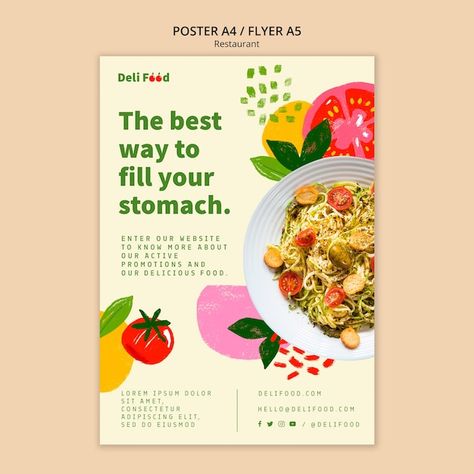 Free PSD | Flyer template for healthy salad lunch Lunch Poster Design, Healthy Graphic Design, Healthy Poster Design, Healthy Food Ads, Nutrition Brochure, Healthy Salad Lunch, Healthy Branding, Healthy Poster, Healthy Illustration