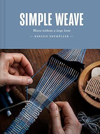 Simple Weave: Create beautiful pieces without a loom Iris Hantverk, Weaving Tools, Backstrap Loom, Popular Crafts, Weaving Projects, Art Textile, Loom Weaving, Different Textures, Traditional Crafts