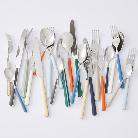 Future Kitchen, Eat The Rainbow, Serving Utensils, Humble Abode, Food 52, Flatware Set, Forks, In Design, Flatware