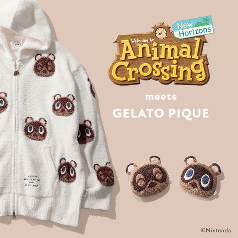 Acnh Merch, Animal Crossing Bag, Animal Crossing Merch, Gelato Pique, Luxury Sleepwear, Cozy Loungewear, Rock Outfits, Loungewear Luxury, Sleepwear & Loungewear