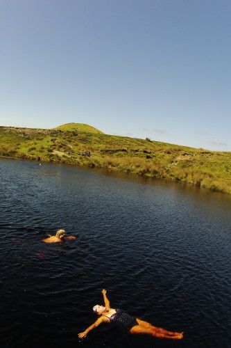 Wild swimming in Devon and Dartmoor Europe Interrail, Devon Coast, Wild Swimming, South West Coast Path, Outdoor Bath, South Devon, Uk Holidays, Hidden Beach, Adventure Camping