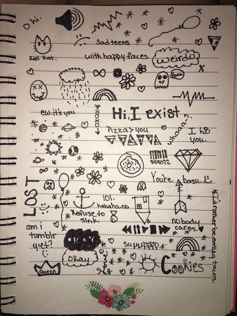 Kinda messy but... •••• Døødłëš •••• Messy Drawing Aesthetic, Messy Doodles, Messy Journal Aesthetic Ideas, Journal Messy Aesthetic, Sketchbook Aesthetic Messy, Messy Bullet Journal, Happy Face, Bullet Journal, Doodles