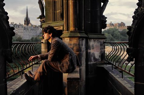 Cloud Atlas Quotes, Cloud Atlas Movie, Laurence Anyways, Travel Book Design, Scott Monument, Dutch Angle, Ben Whishaw, Cloud Atlas, Movie Shots