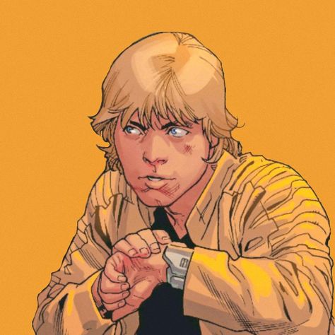 Luke Skywalker Comic, Comic Icons, Star Wars Comics, Luke Skywalker, Star Wars, Comics