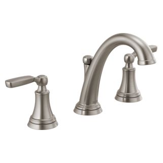 Bathroom Faucet Bathroom Faucets Brushed Nickel, Finished Bathrooms, Roman Tub, Widespread Bathroom Faucet, Delta Faucets, Tub Filler, Lavatory Faucet, Faucet Handles, Tub Faucet