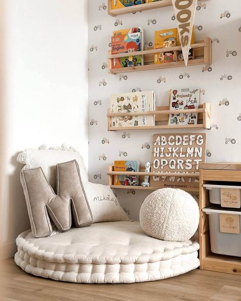 Montessori Theory, Montessori Home, Toddler Boy Room Decor, Baby Playroom, Ikea Finds, Toddler Playroom, Kids Bedroom Inspiration, Toddler Room Decor, Toddler Boys Room