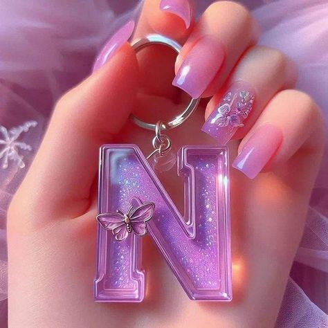 N Name Logo, N Name, Best Summer Nails, Summer Nails Designs, Alphabet Design Projects, Black And Purple Wallpaper, Female Lips, Wallpaper Background Design, Unique Iphone Wallpaper