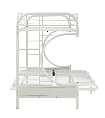 ComfortScape CS-02093WH Twin XL Futon Bunk Bed Not Applicable, Queen