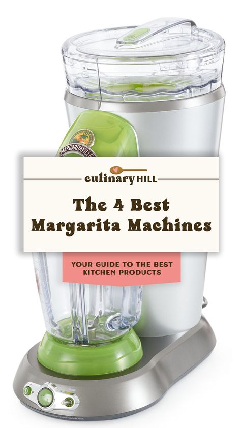 Image of a margarita machine Margarita Machine, Best Margarita, Frozen Margarita, Sno Cones, Kitchen Games, Best Blenders, Vodka Drinks, Frozen Drinks, Kitchen Products