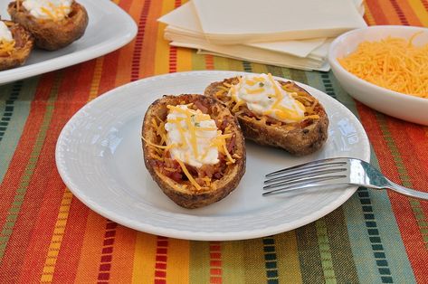 Chili Potato, Super Bowl Party Ideas, Healthy Fried Chicken, Meat And Potatoes Recipes, Nutrisystem Recipes, Sweet Potatoe Bites, Healthy Superbowl Snacks, Healthy Potato Recipes, Superbowl Snacks