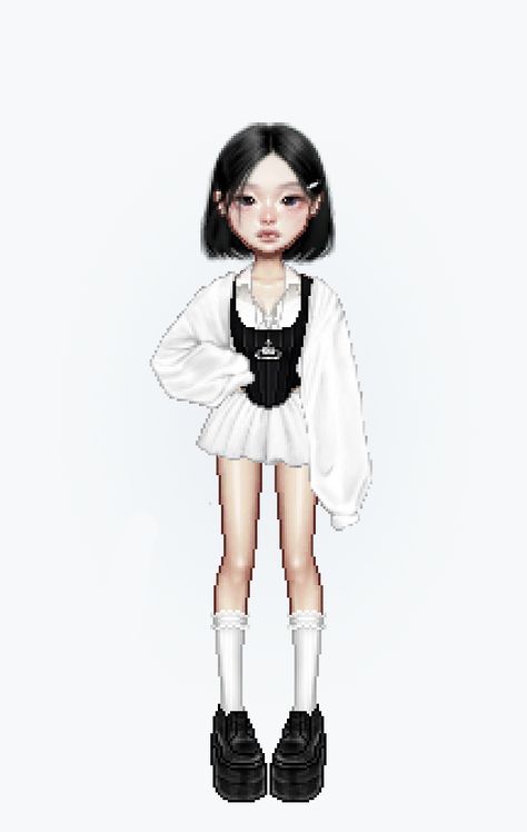 Everskies : cheun Kpop Everskies Outfits, Everskies Outfits Kpop, Kpop Everskies, Dance Style Outfits, Everskies Outfits, Paper Dolls Clothing, Bratz Inspired Outfits, Fashion Gal, Bella Hadid Outfits