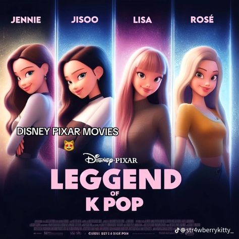 #blackpink #jennie #jisoo #rose #lisa Blackpink Diy, Good Animated Movies, Girl Drama, Most Paused Movie Scenes, Disney Pixar Movies, Blink Book, Posca Marker, Black Pink Background, 17 Kpop