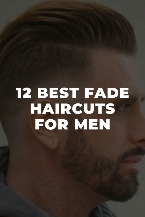 Mans Hair Cut, Fade Haircut With Beard, Mens Haircuts Thick Hair, Skin Fade Hairstyle, Faded Beard Styles, Very Short Hair Men, Mid Fade Haircut, Men Fade Haircut Short, Best Fade Haircuts