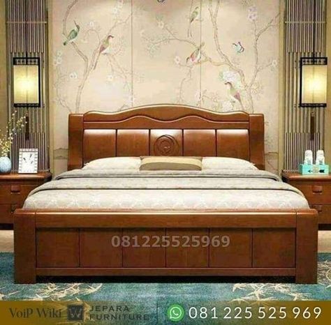 Bed Rooms Furniture, Wooden Bed Aesthetic, Bed Inspo Ideas, Natural Wooden Bed, Furniture In Bedroom, Box Beds, Wooden Bed Ideas, Solid Wooden Bed, Bed Inspo