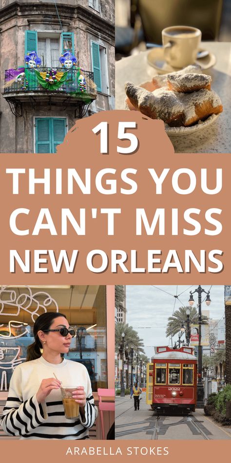 Planning your trip New Orleans trip? This guide covers all the exciting things to do in New Orleans, Louisiana! — new orleans travel guide | where to stay in new orleans | new orleans aesthetic | new orleans vacation | new orleans photography | new orleans outfit | new orleans things to do | new orleans food To Do In New Orleans, Best Place To Stay In New Orleans, New Orleans Outfit Aesthetic, New Orleans In October Outfits, New Orleans Photos, What To Do In New Orleans, New Orleans Vacation Outfits, Outfits For New Orleans, New Orleans Things To Do In