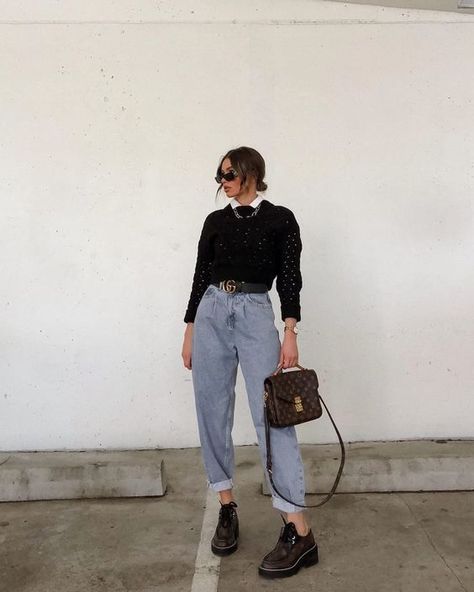 Looks Pinterest, Populaire Outfits, Ținută Casual, Modieuze Outfits, Mode Inspo, 가을 패션, 여자 패션, Mode Streetwear, Mode Vintage