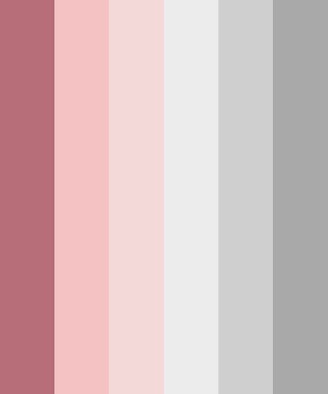 Hexadecimal Color, Pink Names, Cool Color Palette, Iphone Wallpaper Glitter, Pink Office, Silver Highlights, Palette Design, Grey Color Palette, Grey Color Scheme