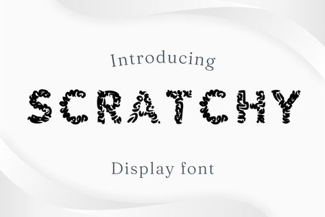 Scratchy Font is a very unique display font Hand drawn style, Stroke line with Scratch brush, it will look stunning, suitable for concept wording design, quotes on products, like mugs or shirts. This font will be a fantastic addition to your library of fonts, regardless of the subject, as it has the ability to improve […] The post Scratchy Font appeared first on FreeFontDL. Scratchy Font, Otf Font, Ttf Fonts, Display Fonts, Commercial Fonts, Unique Display, We're Hiring, Font Generator, Display Font