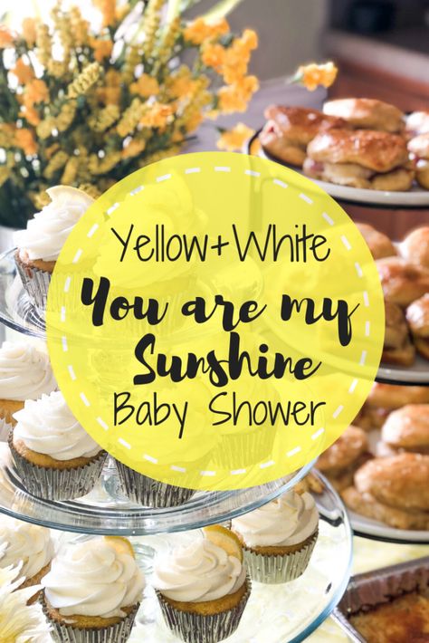 Yellow and White baby girl baby shower decoration ideas. You are my sunshine baby shower theme tips. You are my sunshine food and drinks. Lemon cupcakes. Fruit and yogurt parfait. Baby shower brunch. Gender neutral yellow and white baby shower. Girl Brunch, Baby Shower Decoration Ideas, Fruit And Yogurt Parfait, Baby Shower Food For Girl, Sunshine Baby Shower, Baby Shower Drinks, Girls Brunch, Sunshine Baby Showers, Baby Shower Yellow