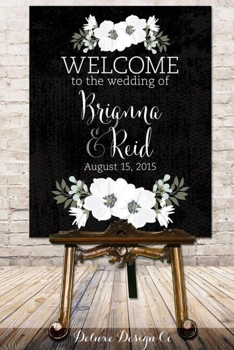 20 Amazing Ideas For a Breathtaking Black And White Wedding Outdoor Wedding Black And White, Black And White Wedding Reception Ideas, Black N White Wedding Ideas, Black White Bridal Shower Ideas, Black White Wedding Decor, Black And White Wedding Decor, White Wedding Table Decor, Classic Black And White Wedding, Elegant Black And White Wedding