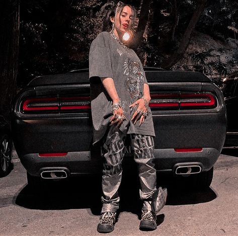 Celebrity Sneakers, Billie Eilish Outfits, Youre Mine, Fashion Belts, Baby Mama, Comfy Shoes, Dodge Challenger, American Singers, Aesthetic Fashion