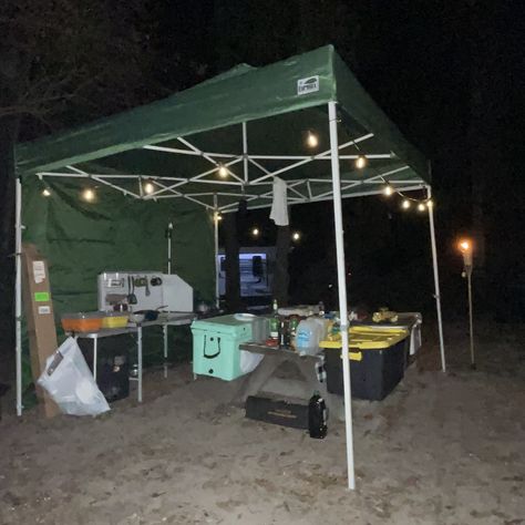 Pin Alert! 📌 Planning your next camping trip? Don't miss our latest blog post on "The Best Camping Kitchen Set Up: 10 Amazing Products". From cookware to utensils, we've got you covered. Check it out at https://drp.li/Ftp0r Outdoor Camping Kitchen Setup, Campsite Layout Ideas, Glamping Kitchen Set Up, Tent Camping Kitchen Setup, Kitchen Set Up Ideas, Diy Camping Kitchen, Camping Set Up Ideas, Camping Kitchen Ideas, Outdoor Camp Kitchen