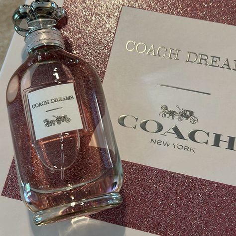 Coach Dreams Full Size Perfume. Sealed No Box Came In A Set 3 Ounce Size. Coach Dreams Perfume, Coach Perfume For Women, Coach Perfume, Coach Shoes Women, Jo Malone Perfume, Perfume Scents, Coach New York, Mini Hands, Perfume Brands