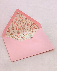 Make A Letter Envelope, Envelope Wrapping, Make A Letter, Envelope Maker, Kitty Tattoos, Envelope Tutorial, Envelope Book, Lined Envelopes, Letter Envelope