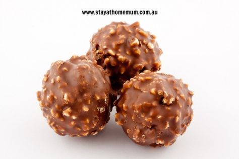 Chocolate Salty Balls Chocolate Salty Balls, Cake Ball Recipes, Caramel Slice, Stay At Home Mum, Lunchbox Treats, Party Food Dessert, Lunch Box Recipes, Balls Recipe, No Bake Treats