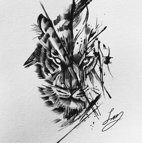 #CoolTattoos #TattooArt #InkMaster #TattooDesigns #InkedUp #TattooLovers #InkInspiration #TattooIdeas #CreativeInk #TattooStyle Mens Tiger Tattoo, Tiger Sketch, Tatuagem Masculina Pequena, Tiger Tattoo Design, Full Sleeve Tattoo Design, Armband Tattoo Design, Men Tattoos Arm Sleeve, Mens Shoulder Tattoo, Wrist Tattoos For Guys