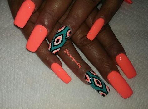 Ikat nail art... by Brandy Sunday Ikat Nails, Brandy, Nail Art, Nails, Makeup, Hair, Beauty, Art, Nail Arts