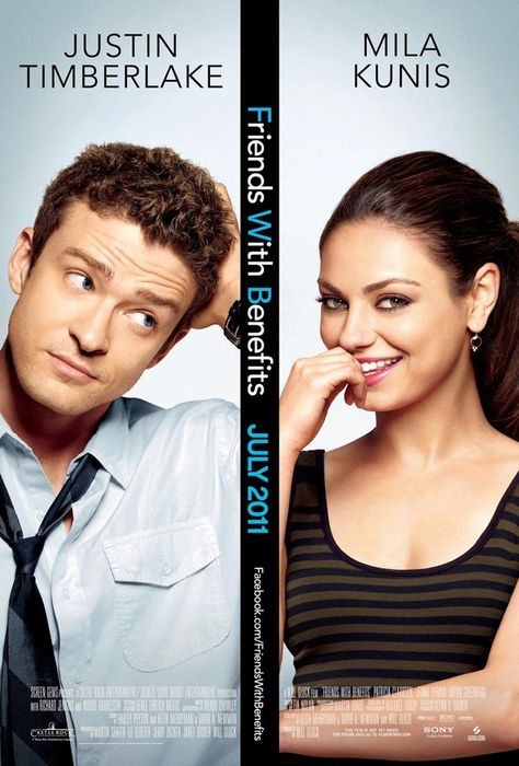 Friends with Benefits (2011) - 15.09.2015 Friends With Benefits Movie, Rose Byrne, Comedy Movie, Movies Worth Watching, See Movie, I Love Cinema, Chick Flicks, Mila Kunis, Friends With Benefits