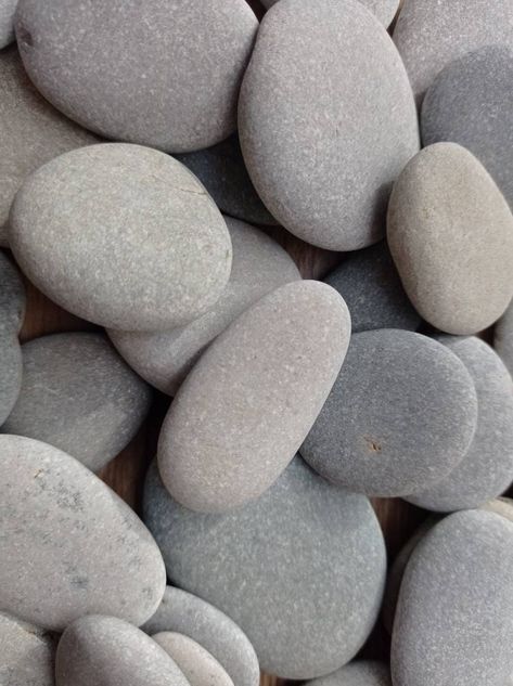 Beach flat stones 45 pcs find at the seaside Batumi Sea, from light gray to dark gray color, size of 2-6 cm, can be used for decorative compositions, aquariums, terrariums, landscaping, stone mosaic products. Grey Beach, Stone Beach, White Rocks, Rock Quotes, Sea Stones, Stone Photography, Abaya Design, Gray Rock, Color Aesthetic