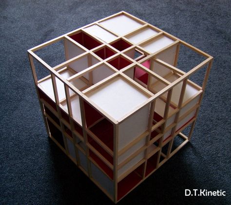 Cube Project Architecture, Cube Architecture Concept Ideas, Cubes Architecture Concept, Open Space Architecture, Cubic Architecture, Easy Skull Drawings, Cubes Architecture, Site Plan Design, Box Architecture