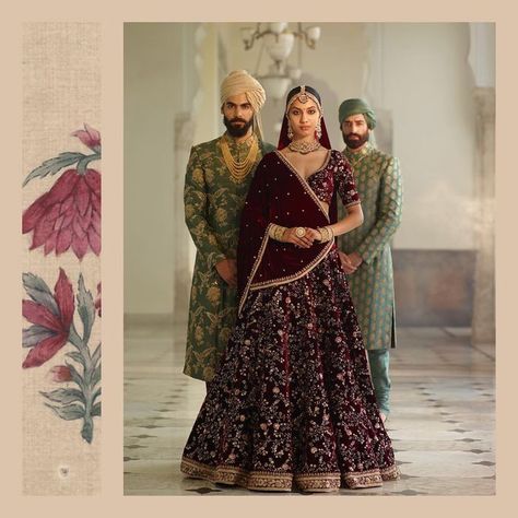 Sabya Just Dropped A New Collection On Instagram Yesterday! | WedMeGood Orang India, Sabyasachi Bridal, Pengantin India, Latest Bridal Lehenga, Sabyasachi Lehenga, Wedding Lehenga Designs, Bridal Lehenga Collection, Designer Bridal Lehenga, Indian Bridal Lehenga