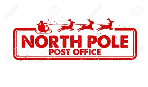 North Pole Post Office, Office Rubber Stamp, Eid Mubarak Greeting Cards, Postage Stamp Collection, Cricut Stencils, Travel Stamp, Pole Nord, Mail Stamp, Christmas Stationery